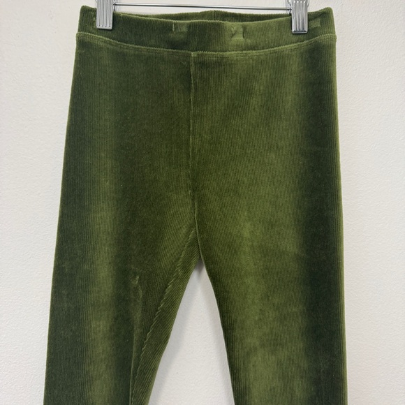 Crewcuts Other - Crewcuts Velvet Leggings Green Size 12